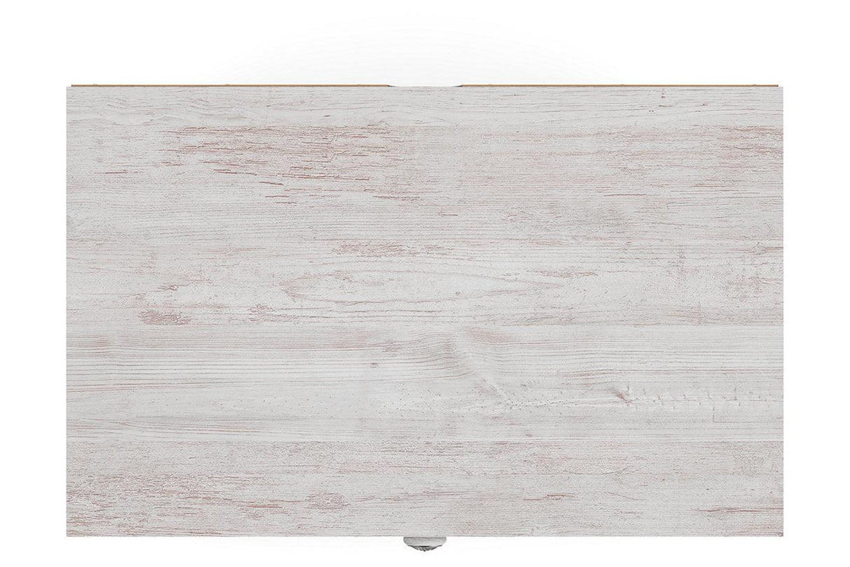 Paxberry Whitewash Chest of Drawers by Ashley at Eve Furniture