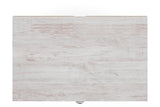 Paxberry Whitewash Chest of Drawers by Ashley at Eve Furniture