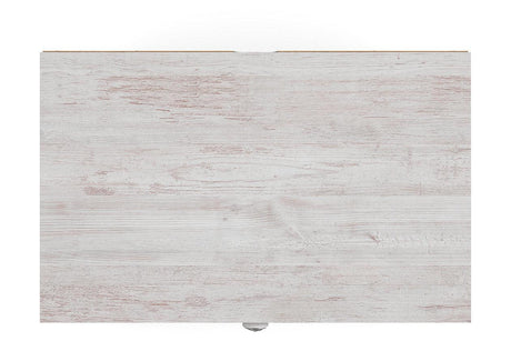 Paxberry Whitewash Chest of Drawers by Ashley at Eve Furniture