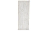 Paxberry Whitewash Dresser by Ashley at Eve Furniture