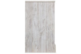 Paxberry Whitewash Dresser by Ashley at Eve Furniture