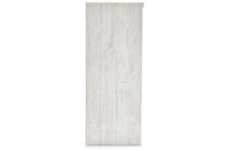 Paxberry Whitewash Dresser by Ashley at Eve Furniture