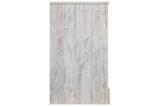 Paxberry Whitewash Dresser by Ashley at Eve Furniture