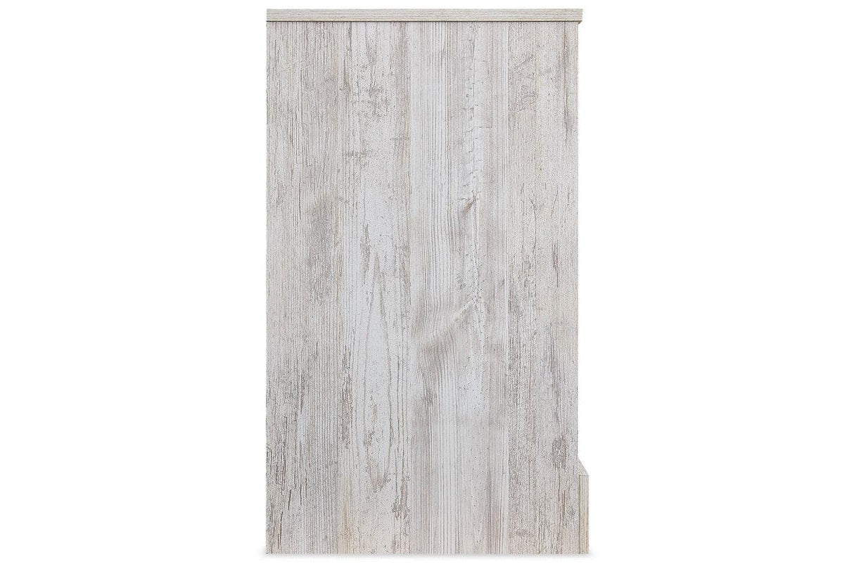 Paxberry Whitewash Dresser by Ashley at Eve Furniture