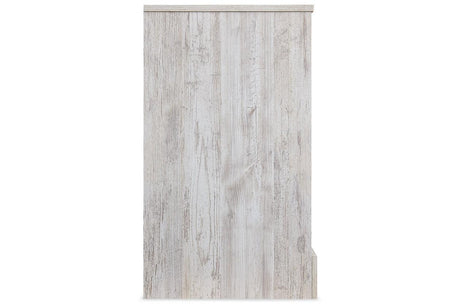 Paxberry Whitewash Dresser by Ashley at Eve Furniture