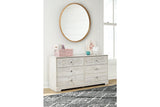 Paxberry Whitewash Dresser by Ashley at Eve Furniture