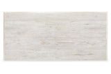 Paxberry Whitewash Dressing Chest by Ashley at Eve Furniture