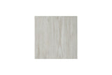 Paxberry Whitewash Eight Cube Organizer by Ashley at Eve Furniture
