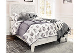 Paxberry Whitewash Full Panel Bed by Ashley at Eve Furniture