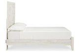 Paxberry Whitewash Full Panel Bed by Ashley at Eve Furniture