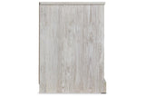 Paxberry Whitewash Nightstand by Ashley at Eve Furniture