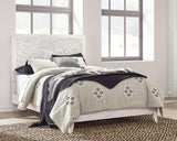 Paxberry Whitewash Panel Bedroom Set by Ashley at Eve Furniture