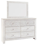 Paxberry Whitewash Panel Bedroom Set by Ashley at Eve Furniture