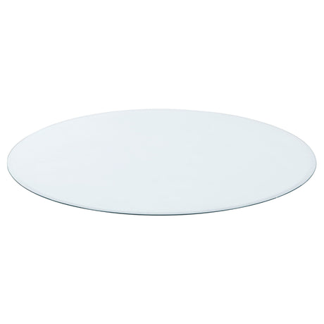 Paxton Beige 5-piece Round Glass Top Counter Height Dining Set by Coaster at Eve Furniture