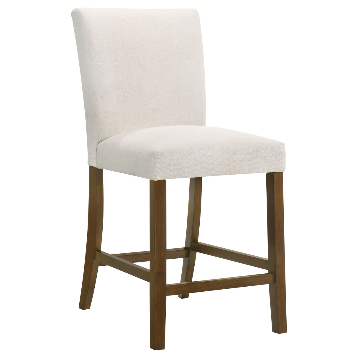 Paxton Beige Upholstered Counter Height Dining Chair (Set of 2) by Coaster at Eve Furniture