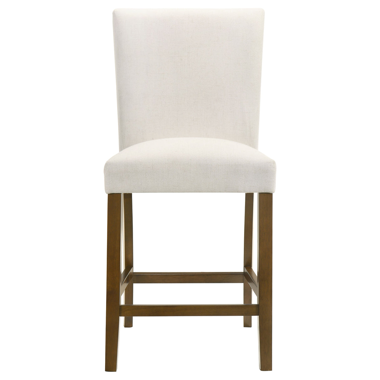Paxton Beige Upholstered Counter Height Dining Chair (Set of 2) by Coaster at Eve Furniture