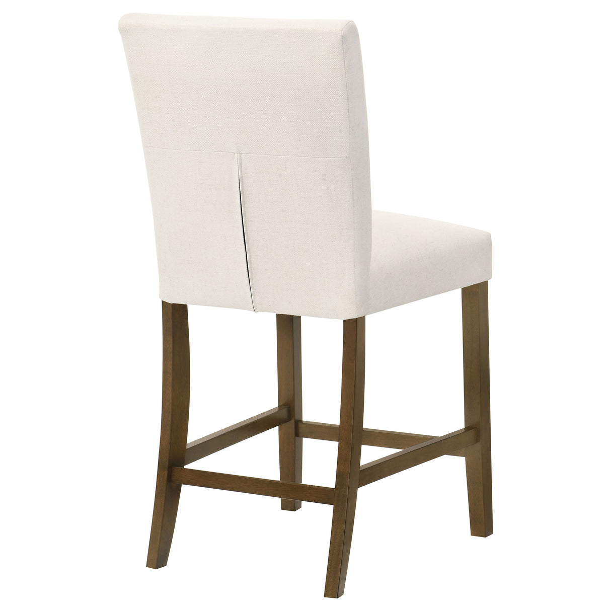 Paxton Beige Upholstered Counter Height Dining Chair (Set of 2) by Coaster at Eve Furniture