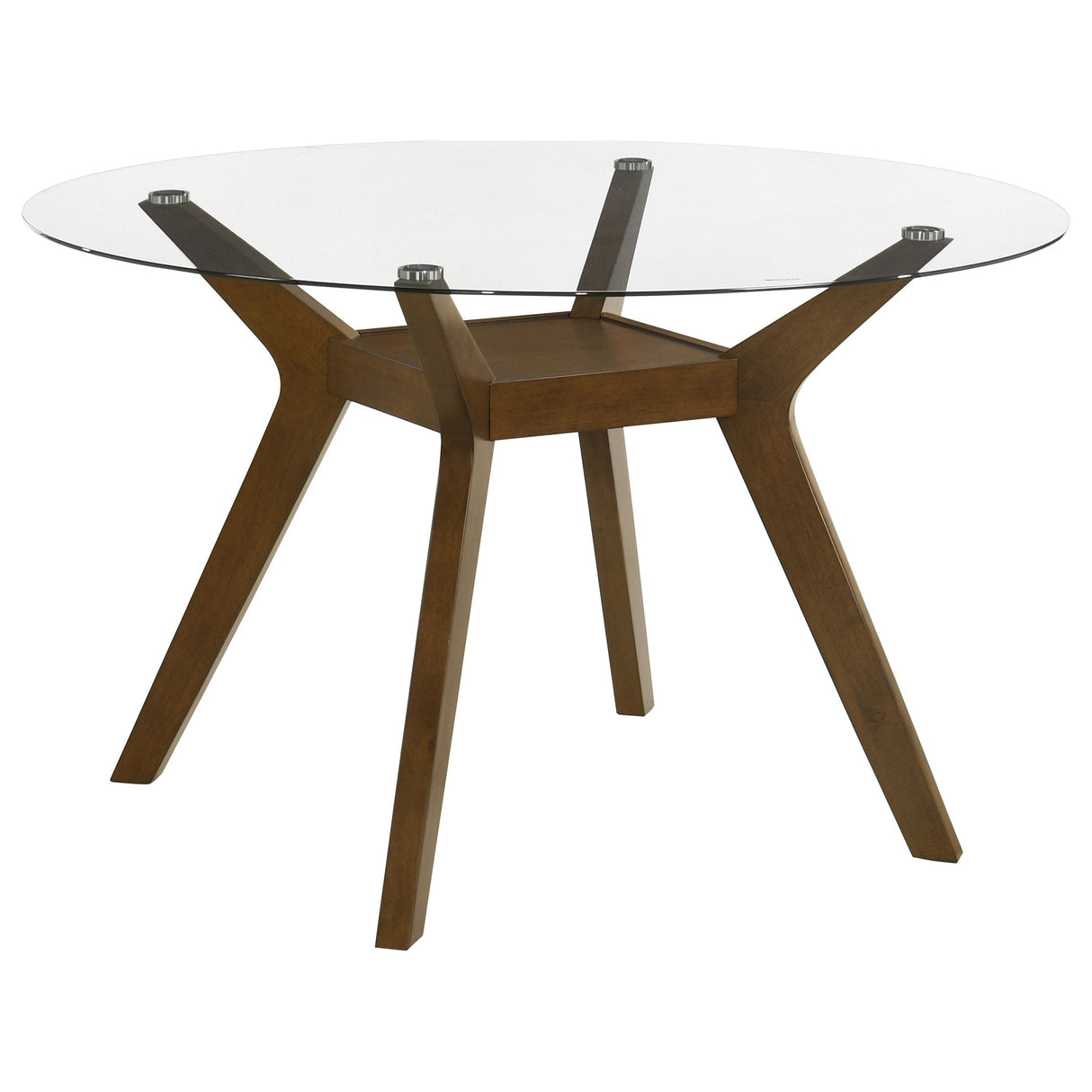 Paxton Brown / Beige 5-Piece Dining Room Set by Coaster at Eve Furniture