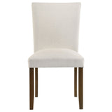 Paxton Brown / Beige 5-Piece Dining Room Set by Coaster at Eve Furniture