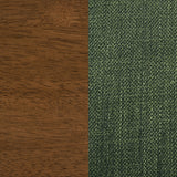 Paxton Brown / Green 5-Piece Dining Room Set by Coaster at Eve Furniture