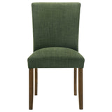 Paxton Brown / Green 5-Piece Dining Room Set by Coaster at Eve Furniture