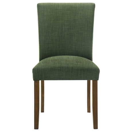 Paxton Brown / Green 5-Piece Dining Room Set by Coaster at Eve Furniture