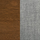 Paxton Brown / Grey 5-Piece Dining Room Set by Coaster at Eve Furniture