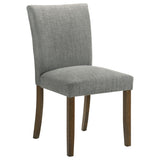 Paxton Brown / Grey 5-Piece Dining Room Set by Coaster at Eve Furniture