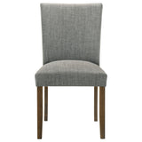 Paxton Brown / Grey 5-Piece Dining Room Set by Coaster at Eve Furniture