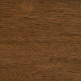 Paxton Brown Round 48-inch Glass Top Wood Dining Table by Coaster at Eve Furniture