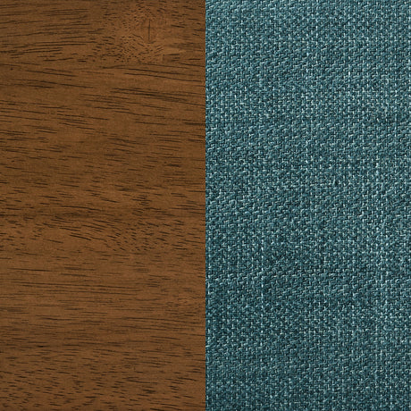 Paxton Brown / Teal Blue 5-Piece Dining Room Set by Coaster at Eve Furniture