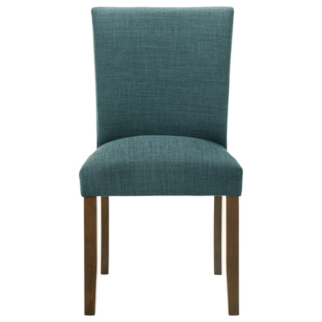 Paxton Brown / Teal Blue 5-Piece Dining Room Set by Coaster at Eve Furniture