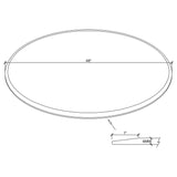 Paxton Green 5-piece Round Glass Top Counter Height Dining Set by Coaster at Eve Furniture