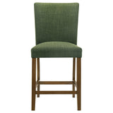 Paxton Green 5-piece Round Glass Top Counter Height Dining Set by Coaster at Eve Furniture