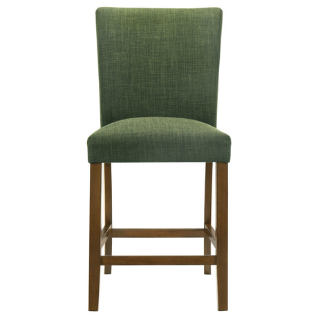 Paxton Green 5-piece Round Glass Top Counter Height Dining Set by Coaster at Eve Furniture