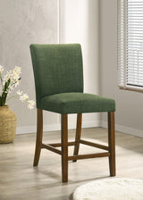 Paxton Green Upholstered Counter Height Dining Chair (Set of 2) by Coaster at Eve Furniture