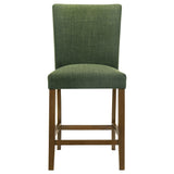 Paxton Green Upholstered Counter Height Dining Chair (Set of 2) by Coaster at Eve Furniture