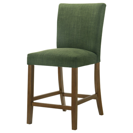 Paxton Green Upholstered Counter Height Dining Chair (Set of 2) by Coaster at Eve Furniture
