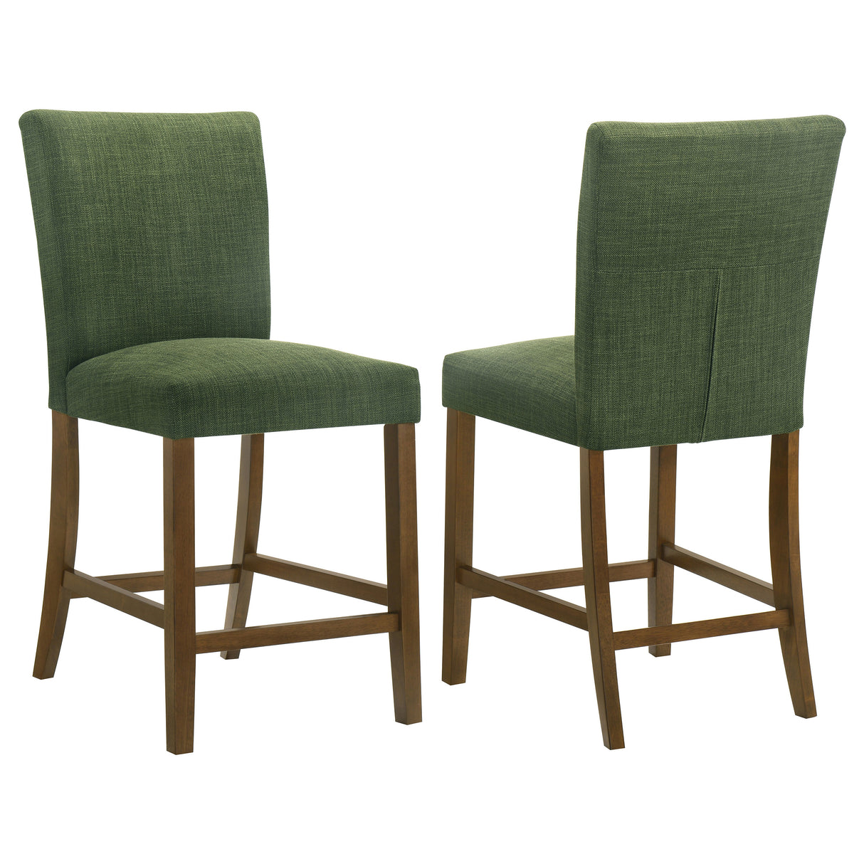 Paxton Green Upholstered Counter Height Dining Chair (Set of 2) by Coaster at Eve Furniture