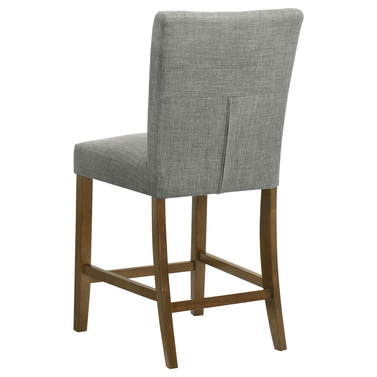 Paxton Grey 5-piece Round Glass Top Counter Height Dining Set by Coaster at Eve Furniture