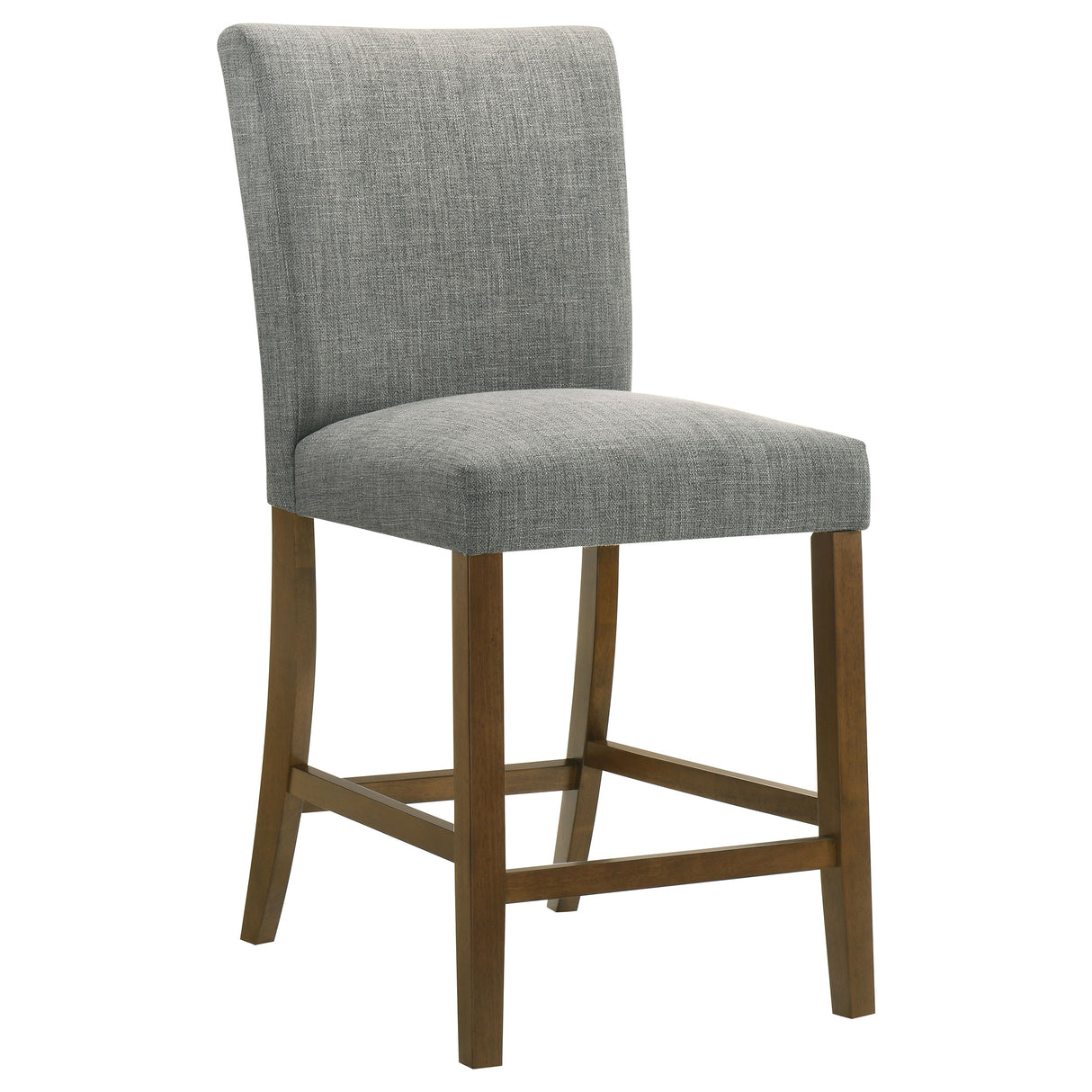 Paxton Grey 5-piece Round Glass Top Counter Height Dining Set by Coaster at Eve Furniture