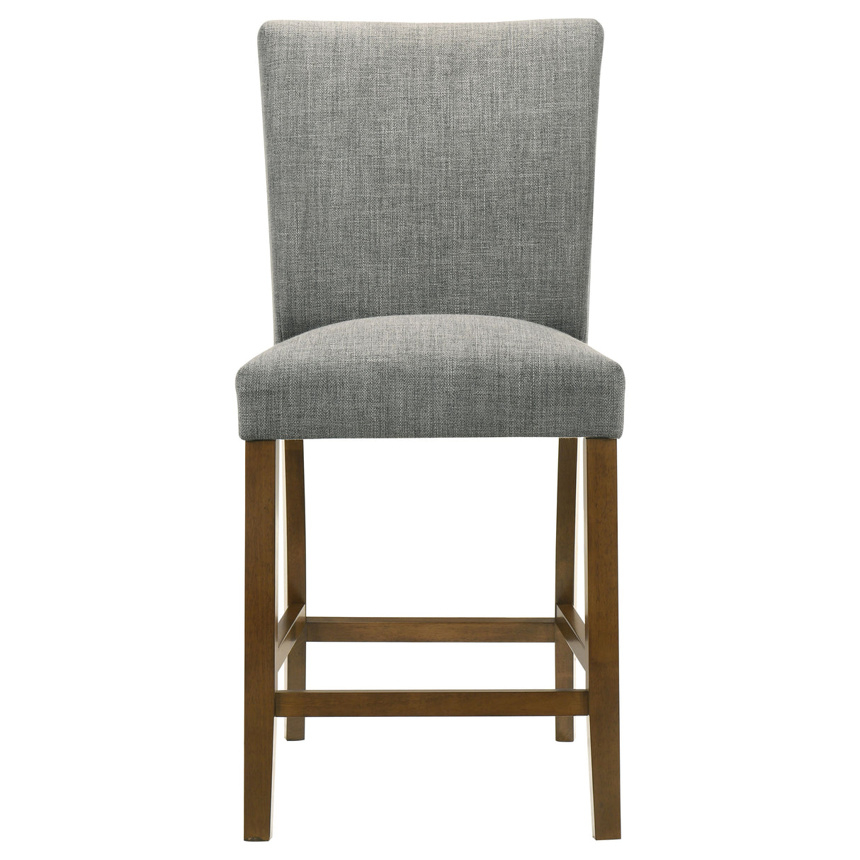 Paxton Grey 5-piece Round Glass Top Counter Height Dining Set by Coaster at Eve Furniture