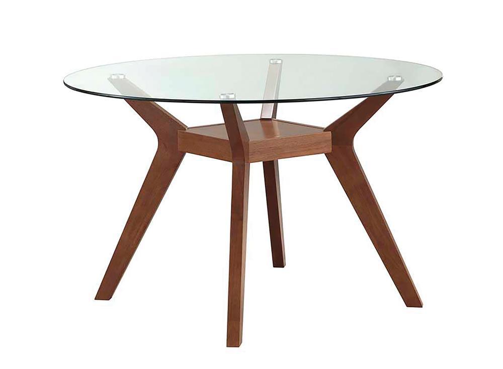 Paxton Nutmeg Dining Table Base by Coaster at Eve Furniture