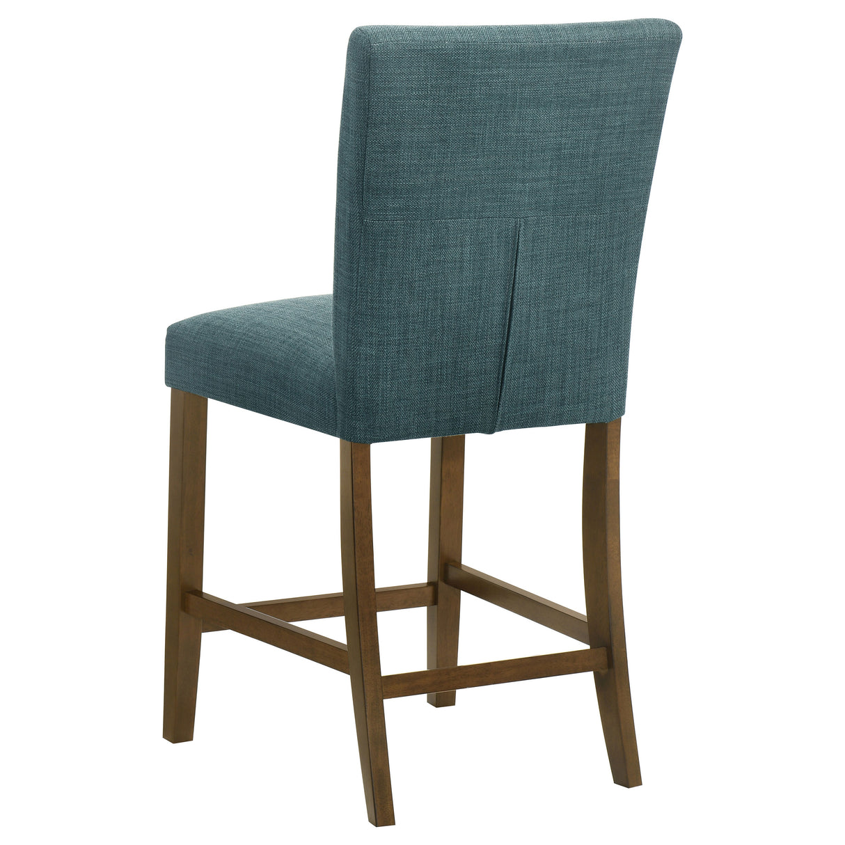 Paxton Teal Blue 5-piece Round Glass Top Counter Height Dining Set by Coaster at Eve Furniture