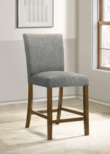 Paxton Upholstered Counter Height Dining Chair Grey (Set of 2) by Coaster at Eve Furniture
