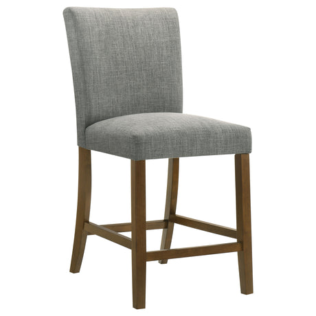 Paxton Upholstered Counter Height Dining Chair Grey (Set of 2) by Coaster at Eve Furniture