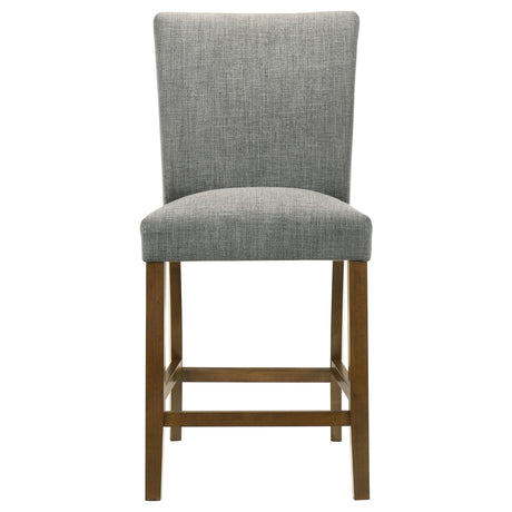 Paxton Upholstered Counter Height Dining Chair Grey (Set of 2) by Coaster at Eve Furniture
