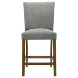 Paxton Upholstered Counter Height Dining Chair Grey (Set of 2) by Coaster at Eve Furniture
