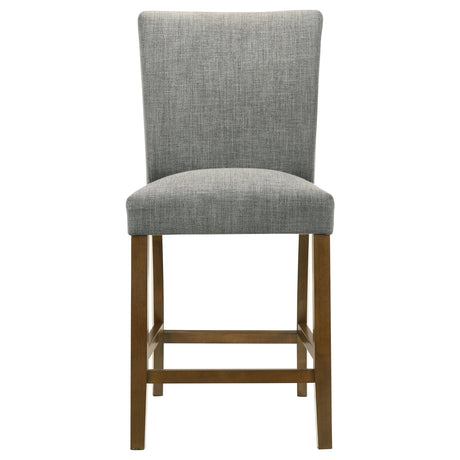 Paxton Upholstered Counter Height Dining Chair Grey (Set of 2) by Coaster at Eve Furniture
