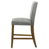 Paxton Upholstered Counter Height Dining Chair Grey (Set of 2) by Coaster at Eve Furniture